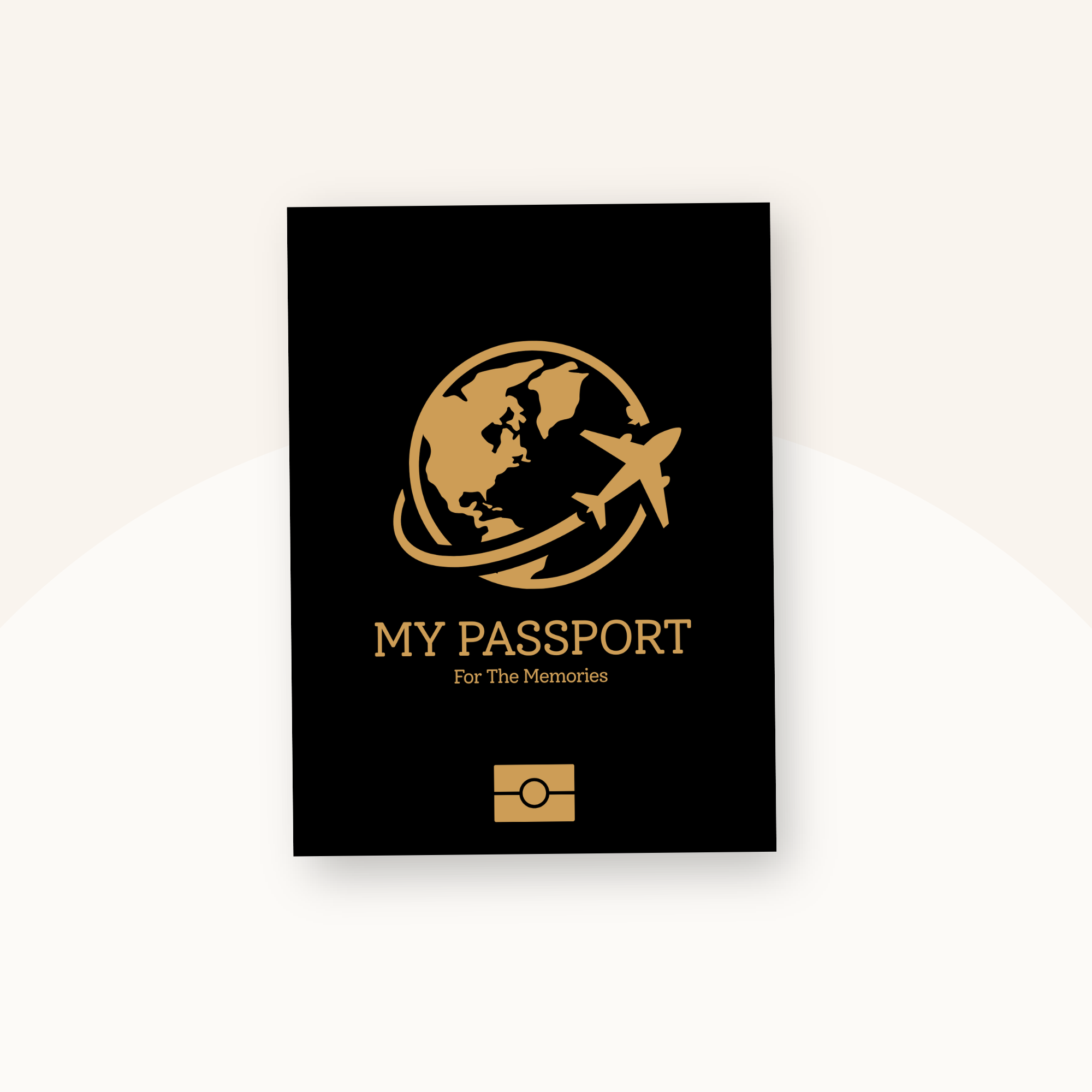 My Passport - Memory Scrapbook