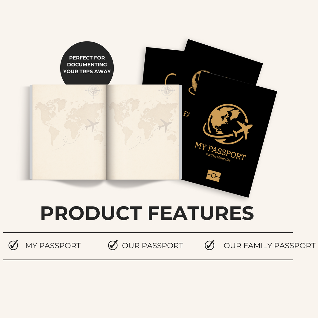 My Passport - Memory Scrapbook