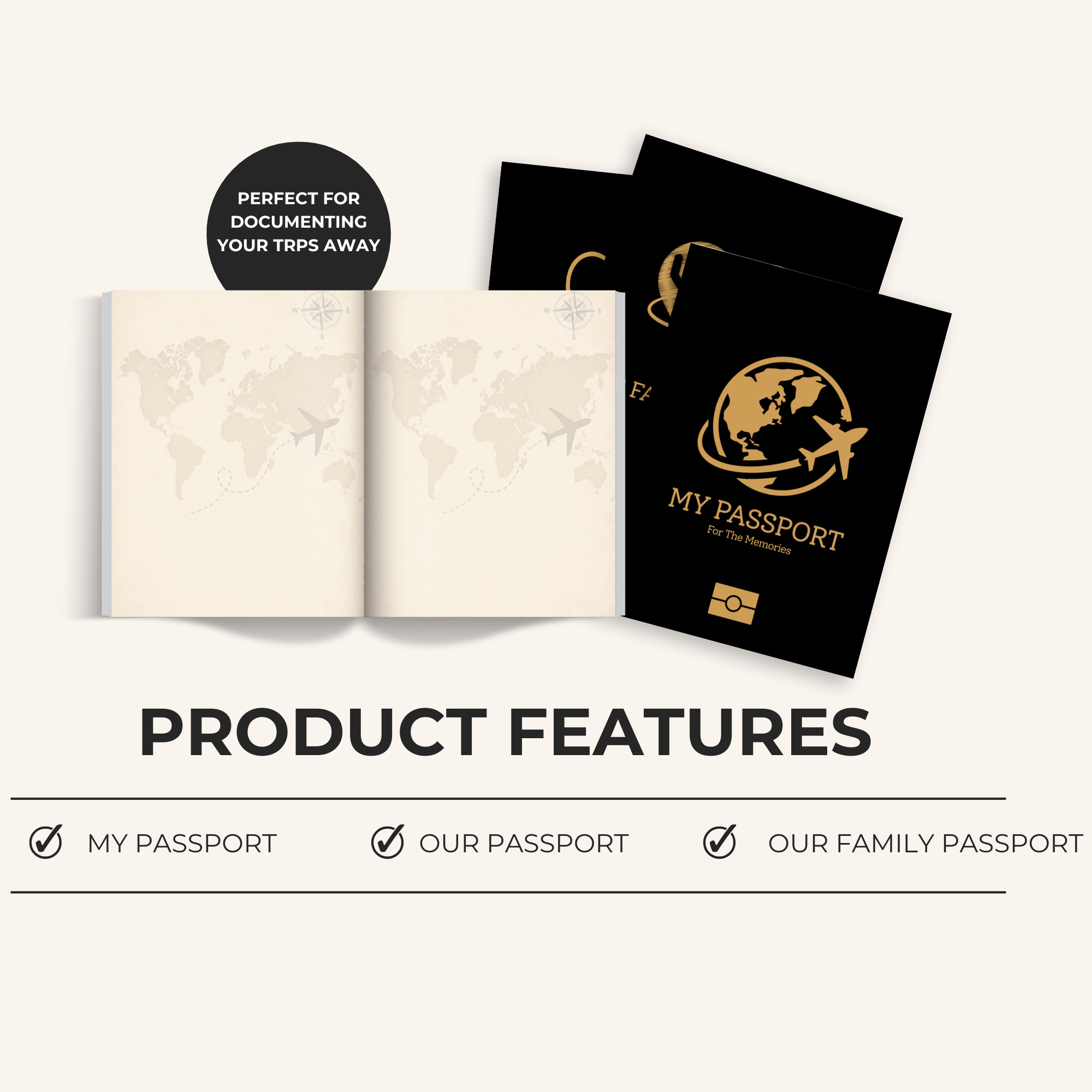 My Passport - Memory Scrapbook