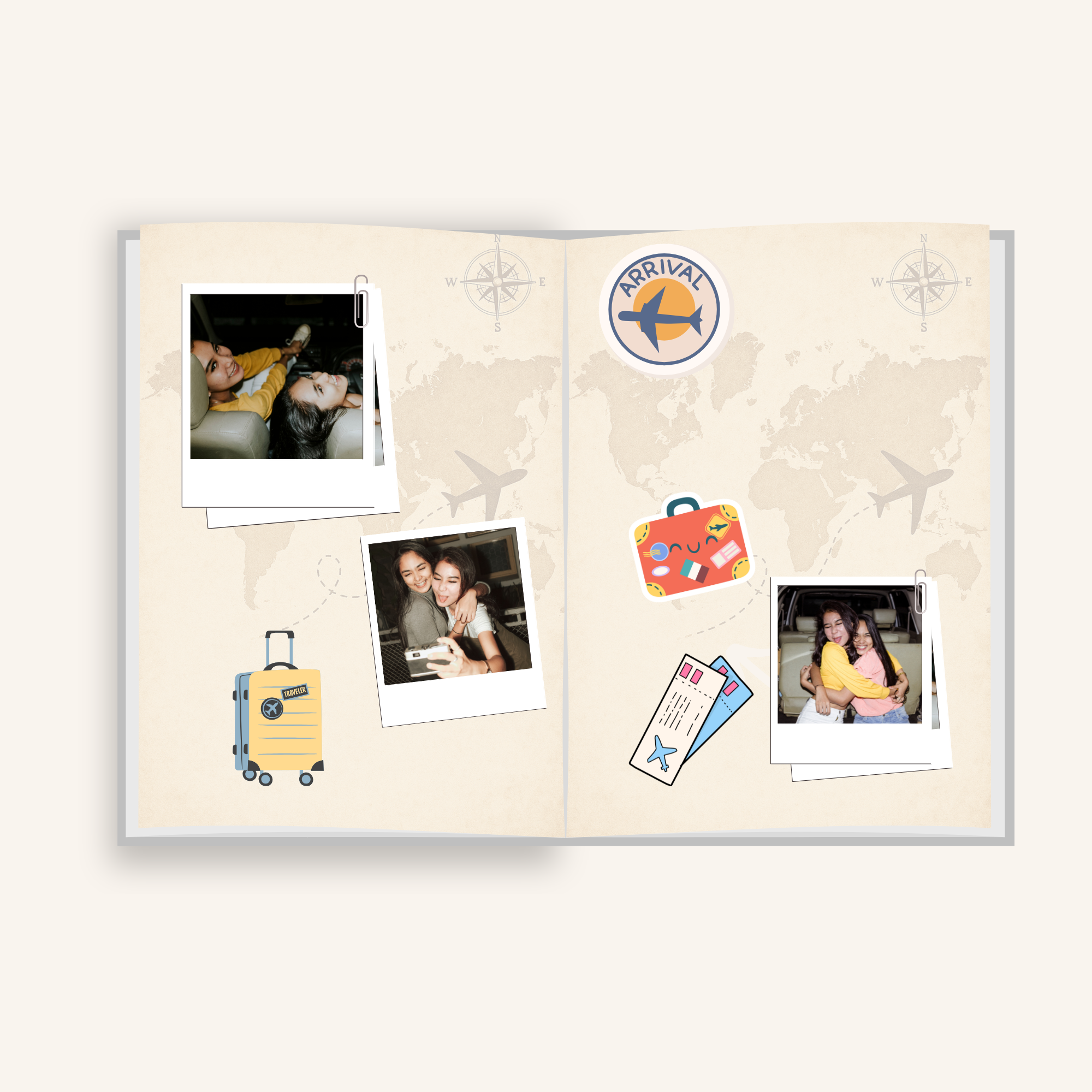 My Passport - Memory Scrapbook