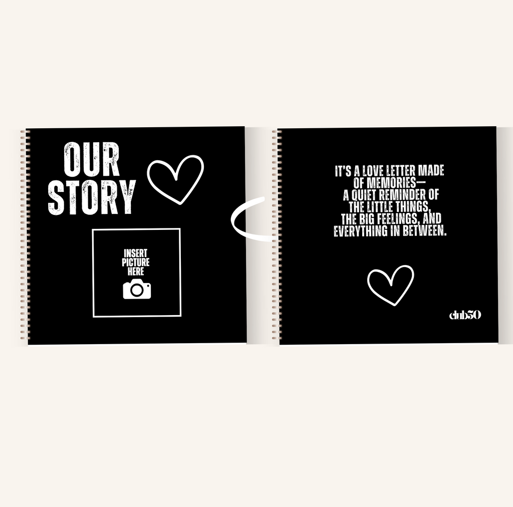 Our Story Scrapbooks