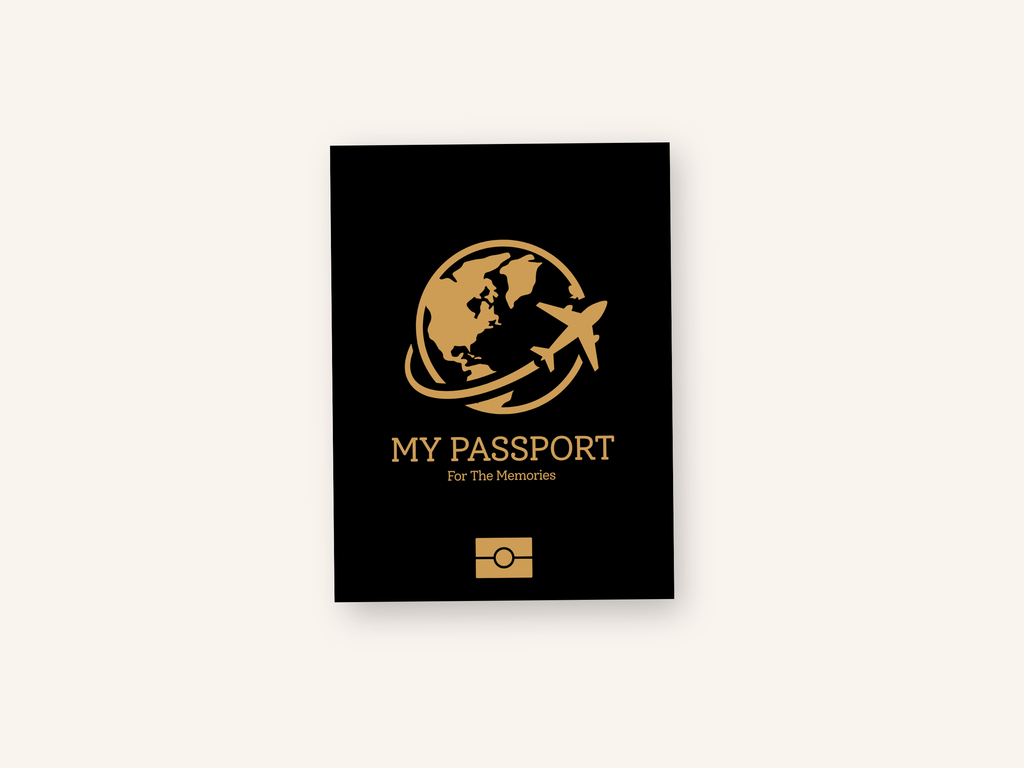 My Passport - Memory Scrapbook