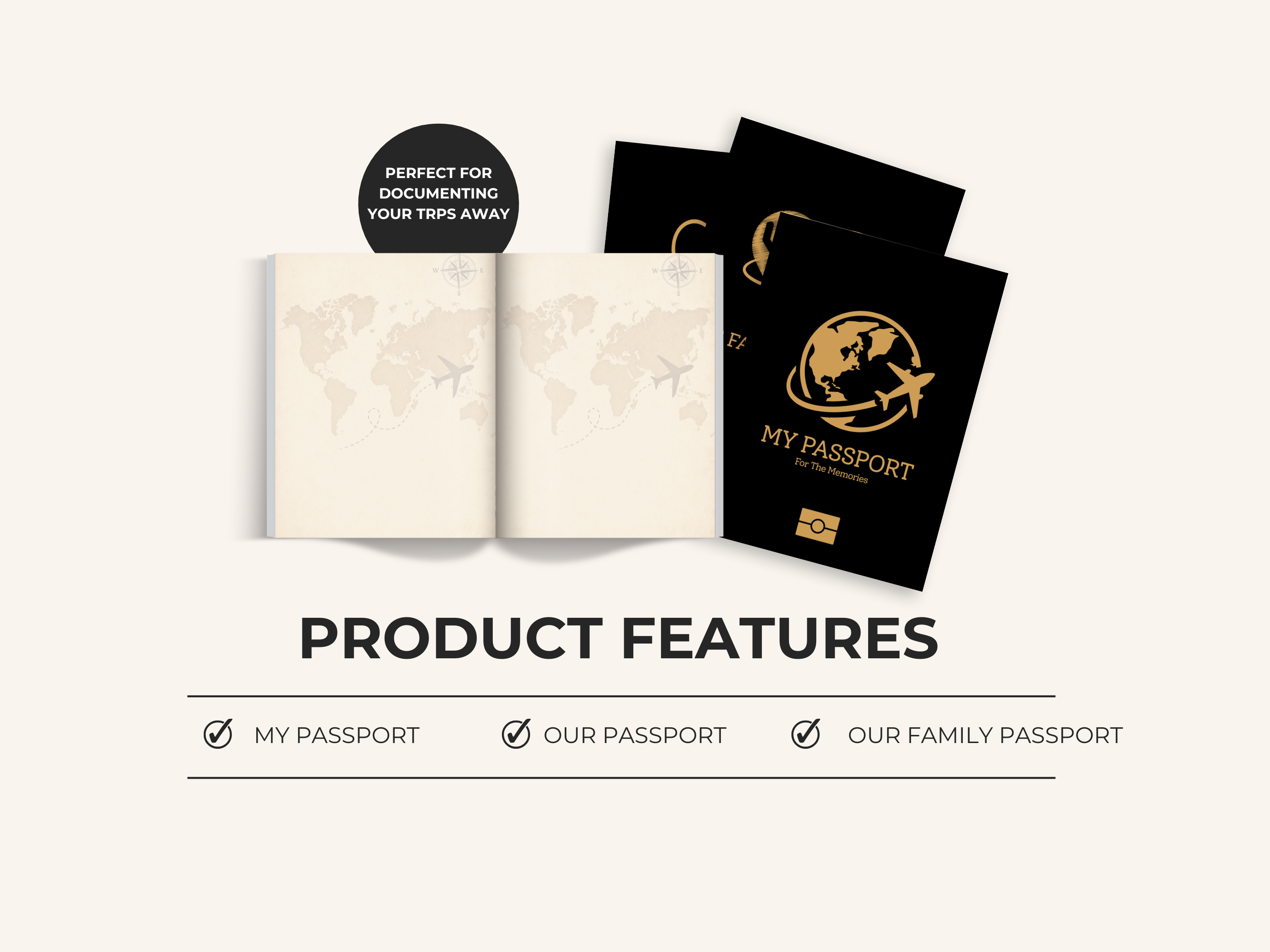 My Passport - Memory Scrapbook