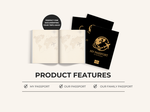 My Passport - Memory Scrapbook