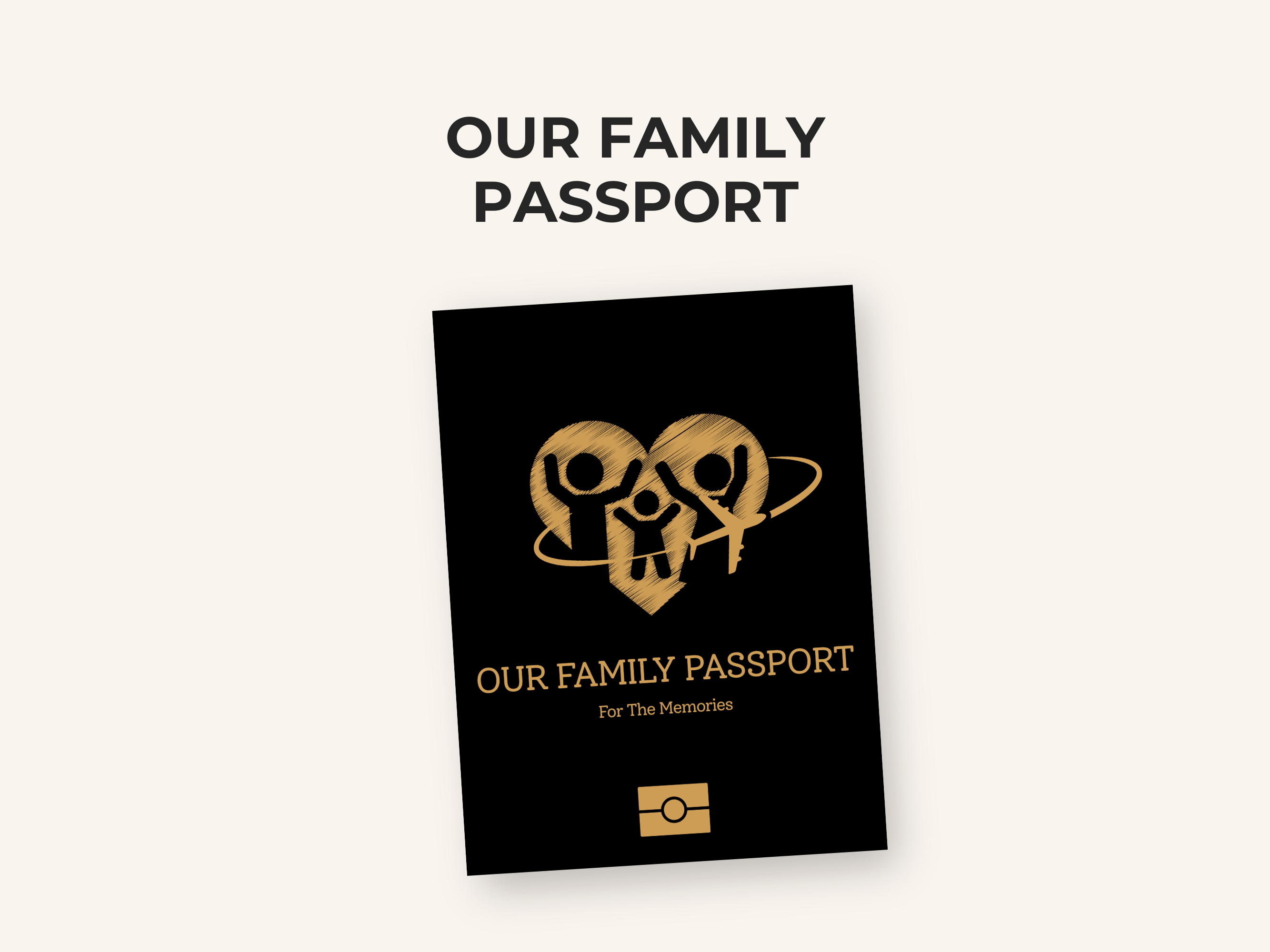 My Passport - Memory Scrapbook