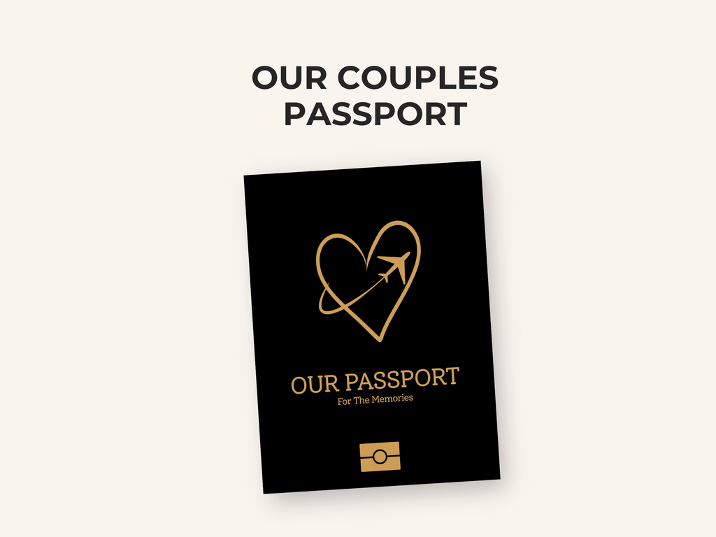 My Passport - Memory Scrapbook