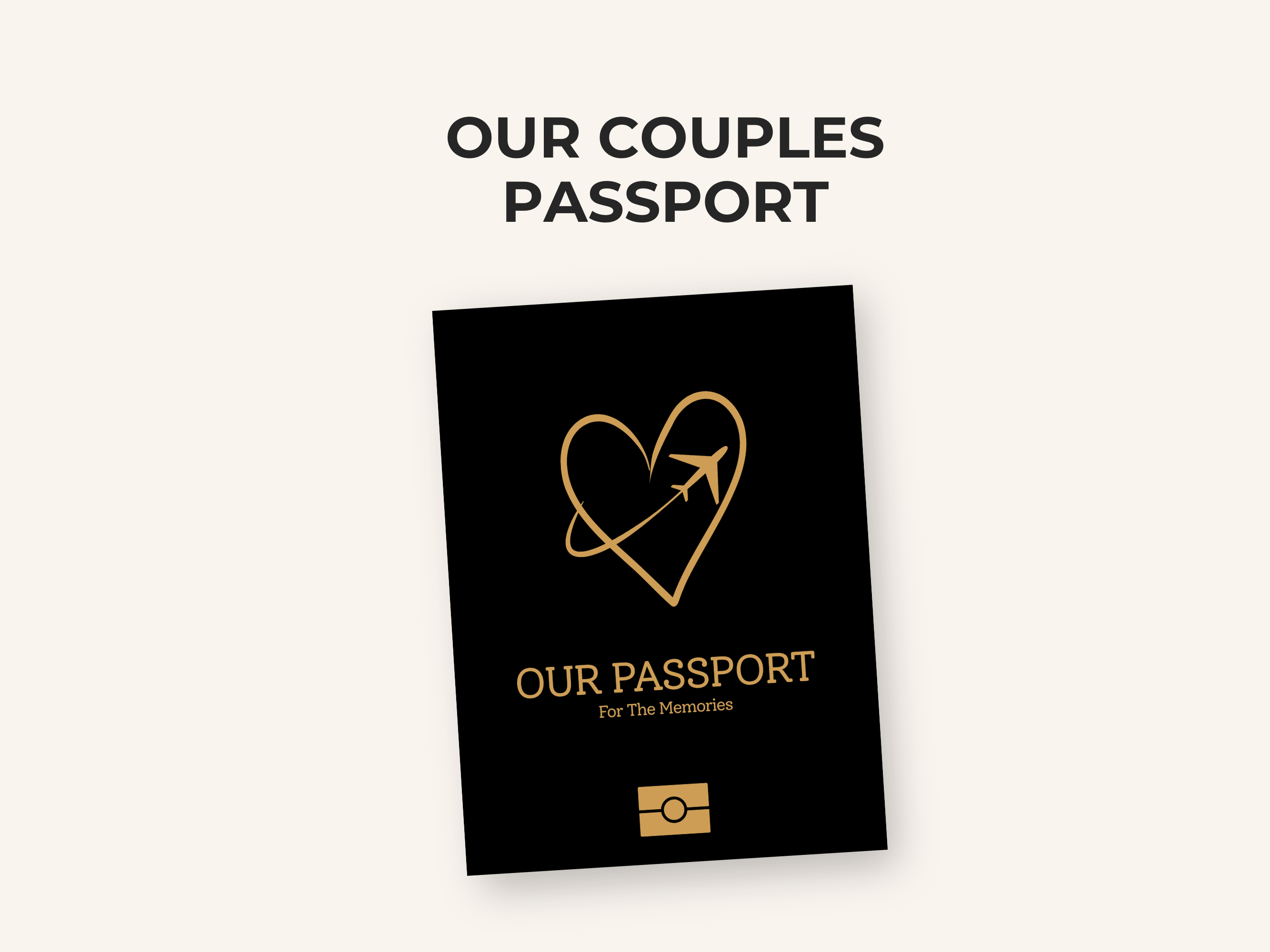 My Passport - Memory Scrapbook