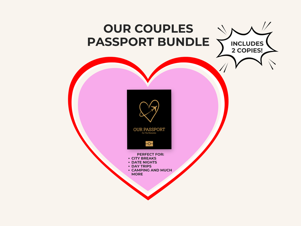 My Passport - Memory Scrapbook
