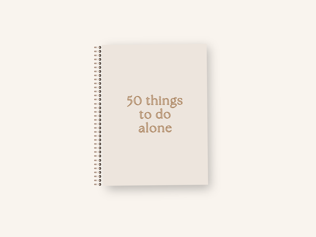 50 things to do alone