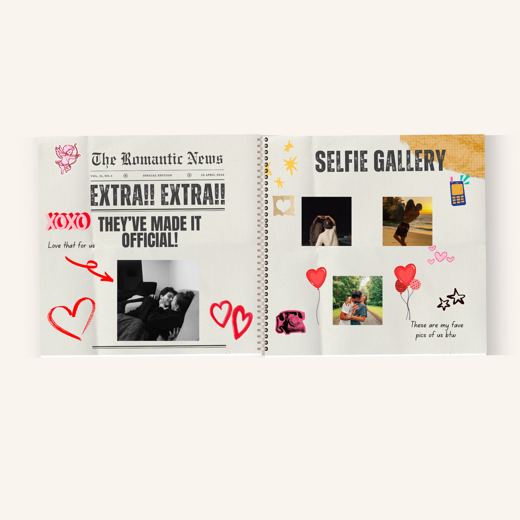 Our Story Scrapbooks