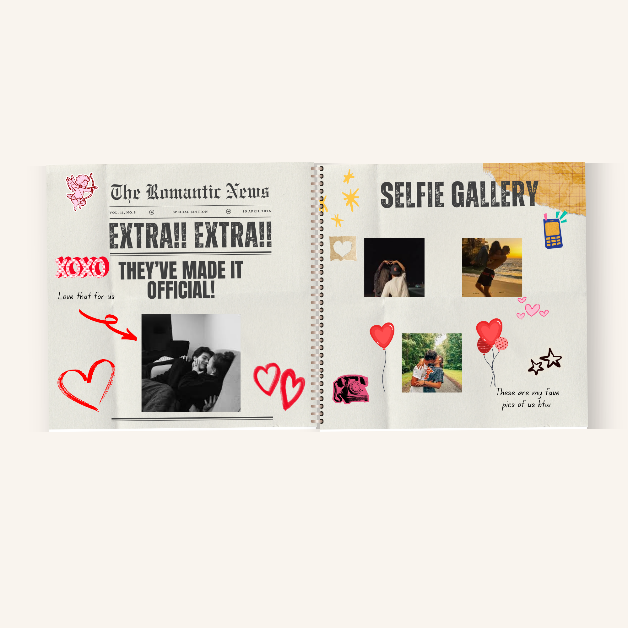 Our Story Scrapbooks