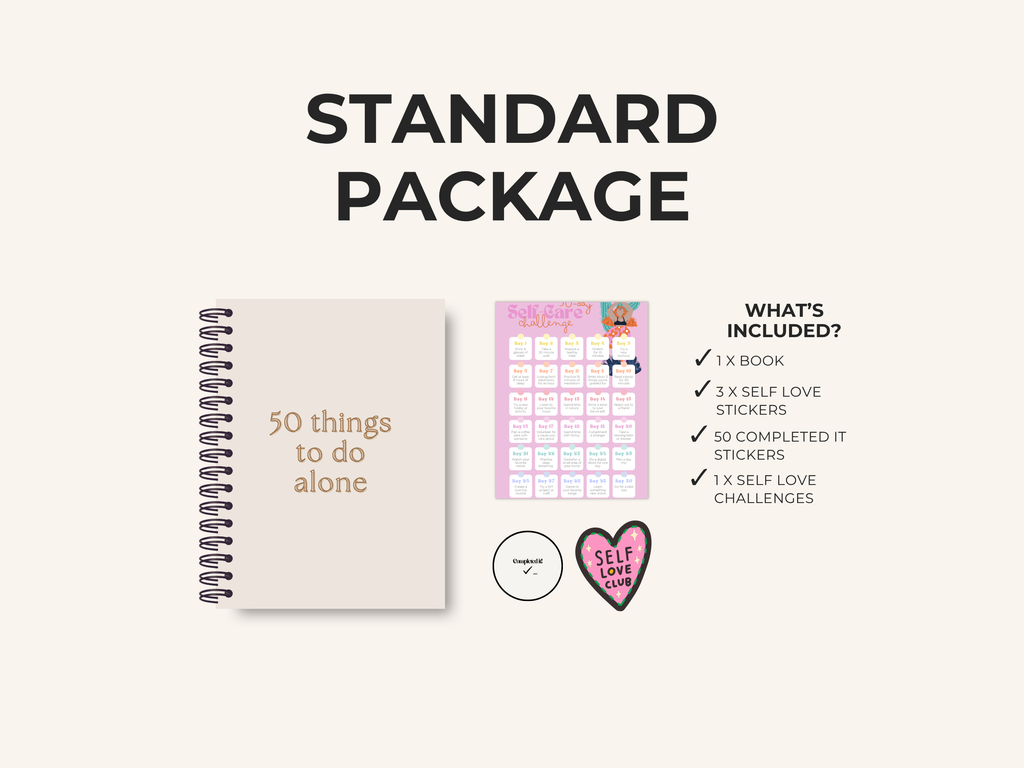 50 things to do alone