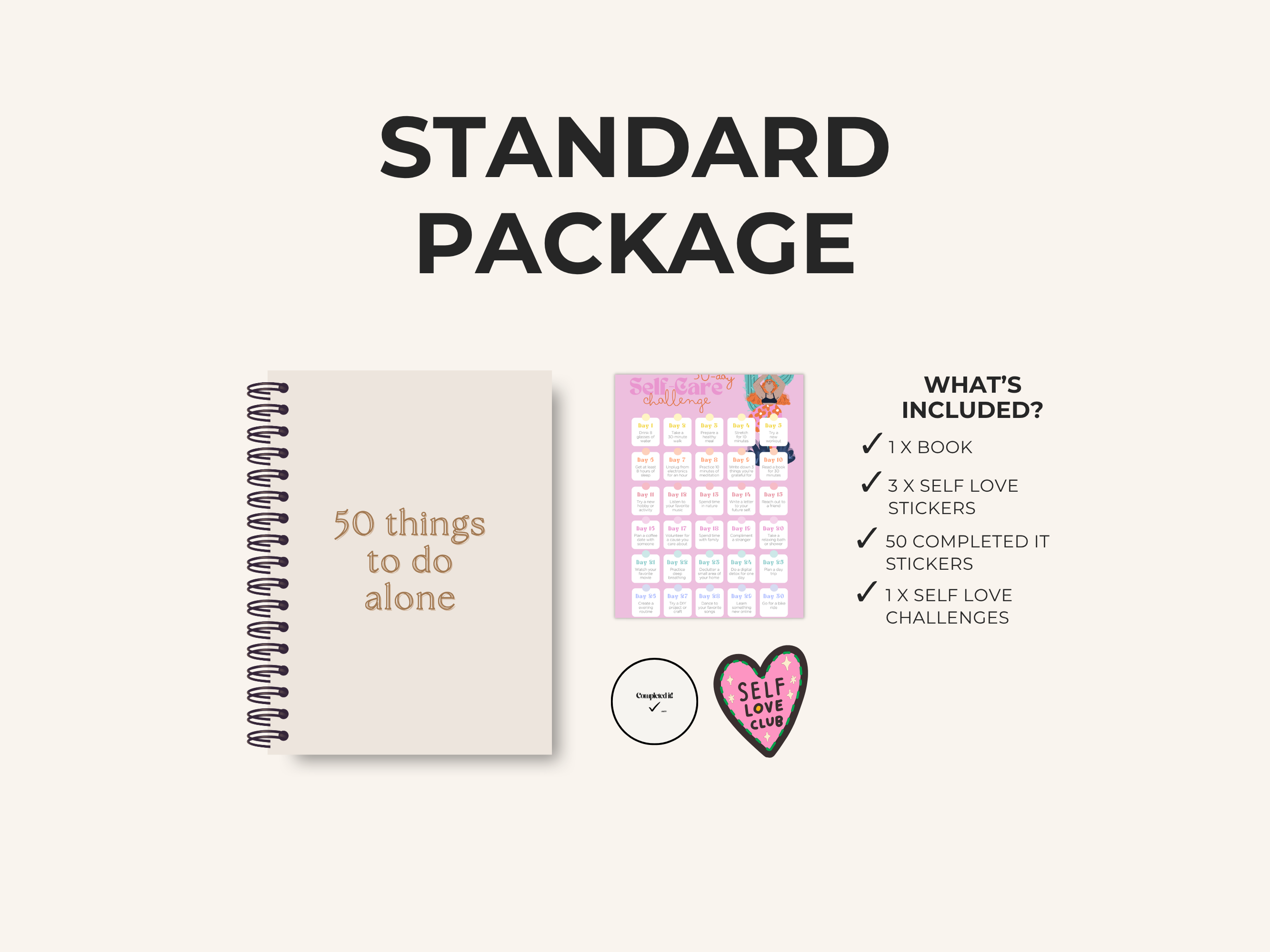 50 things to do alone