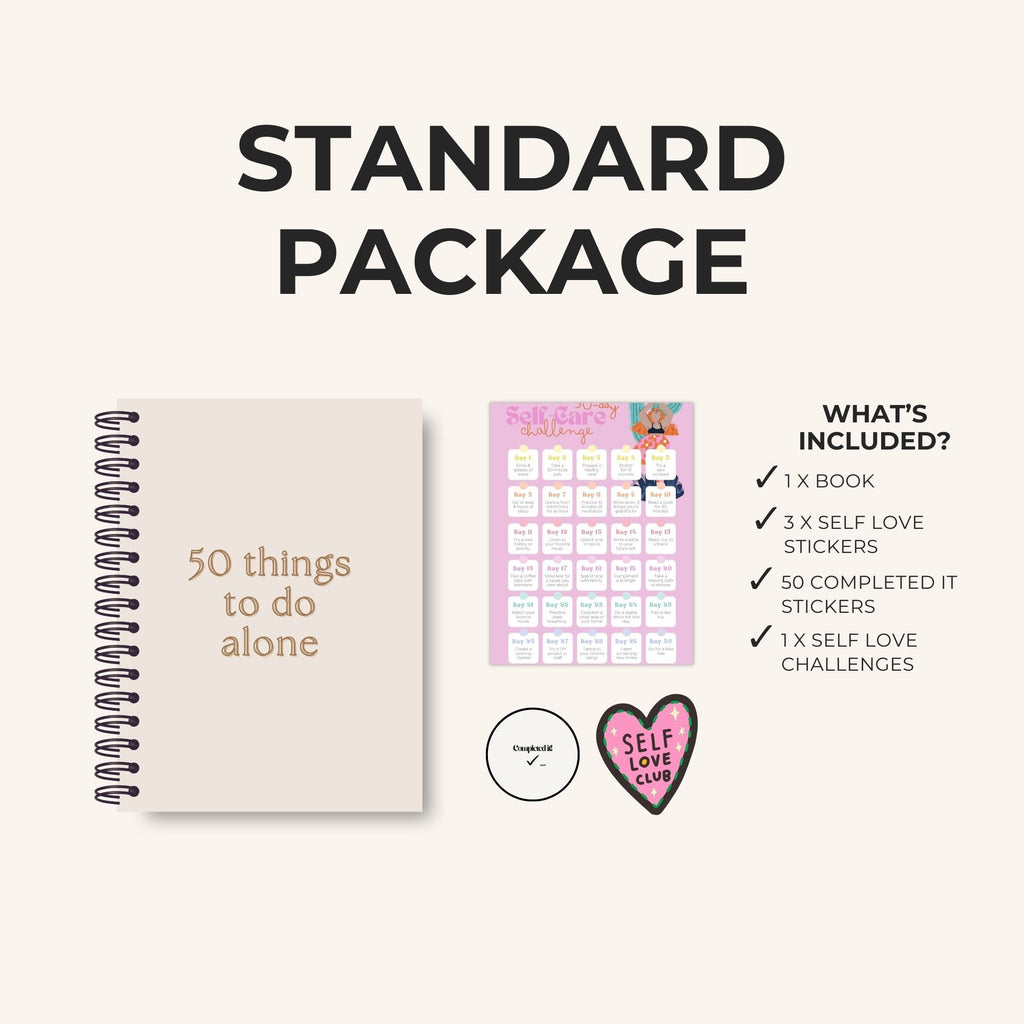 50 things to do alone