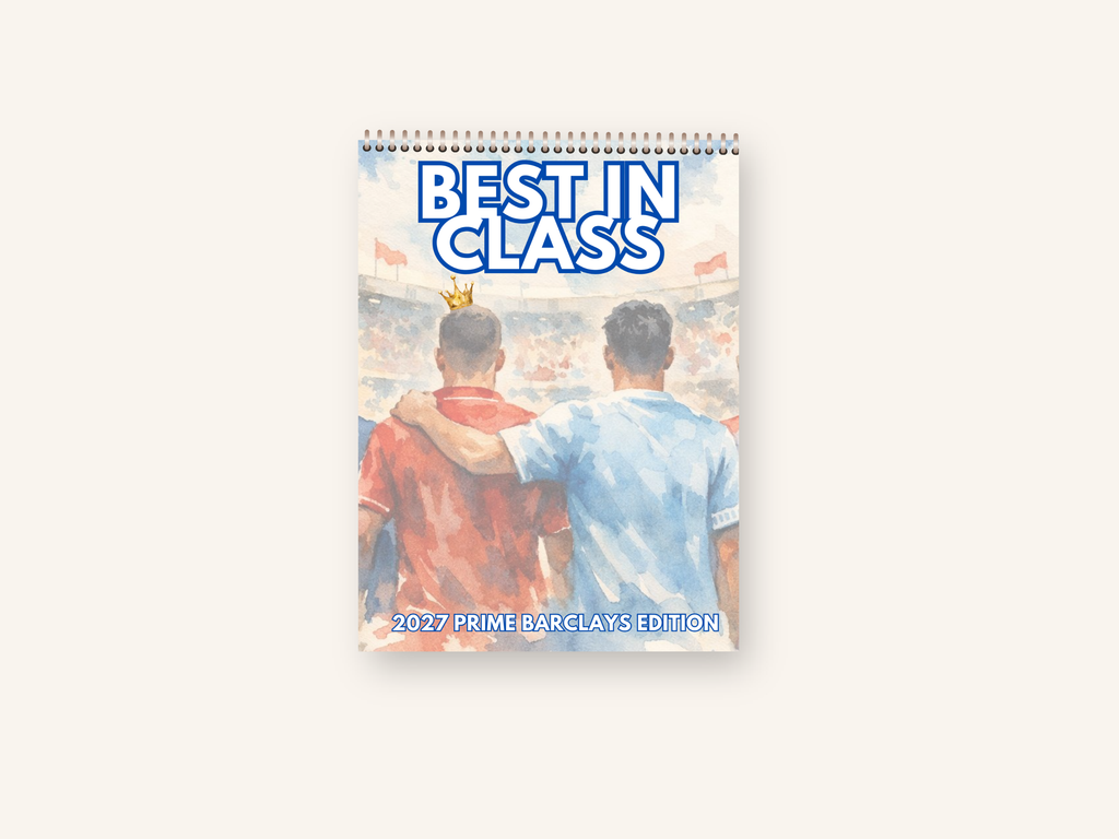 Best In Class Prime Barclays Calendar 2027