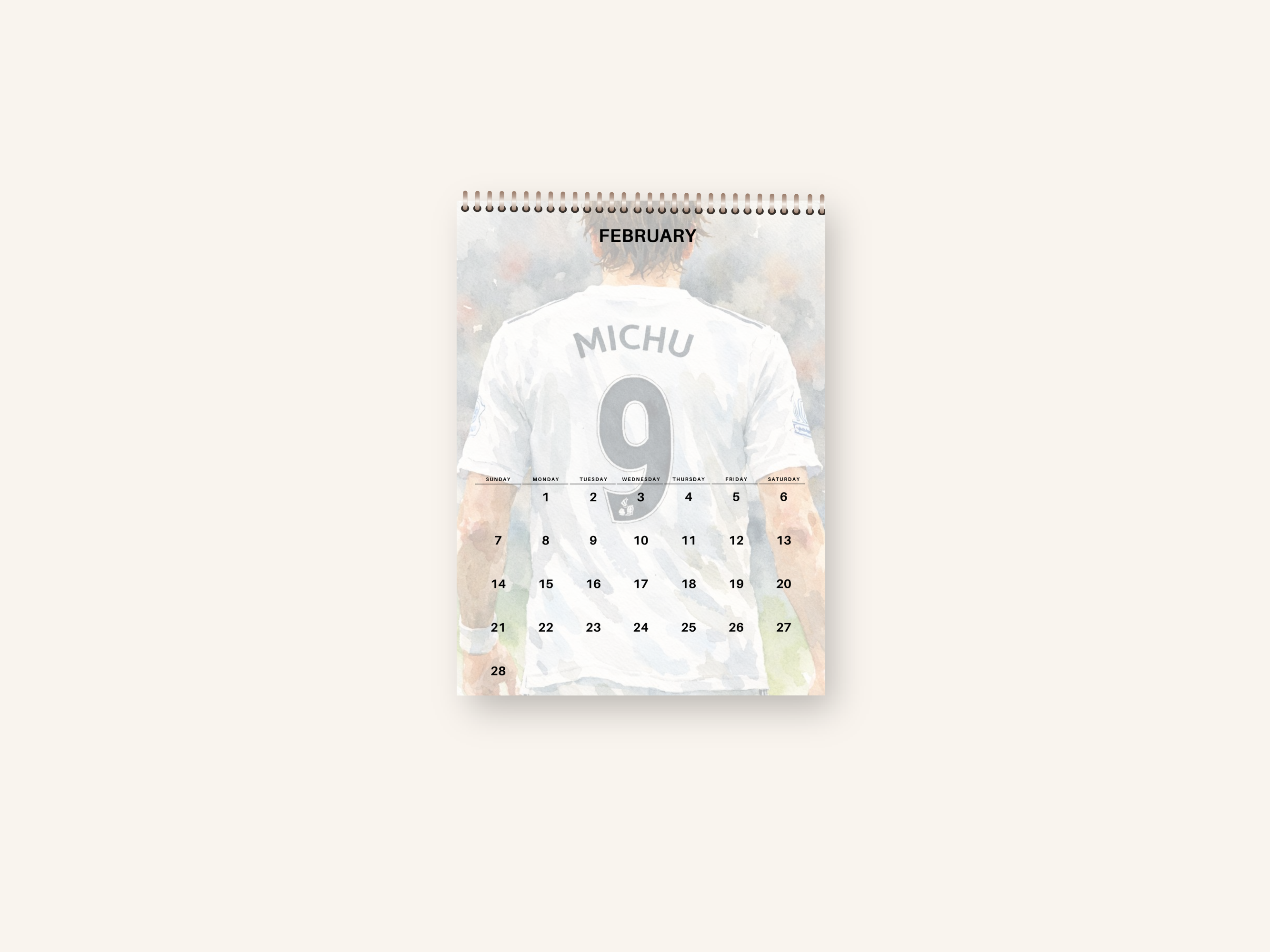 Best In Class Prime Barclays Calendar 2027