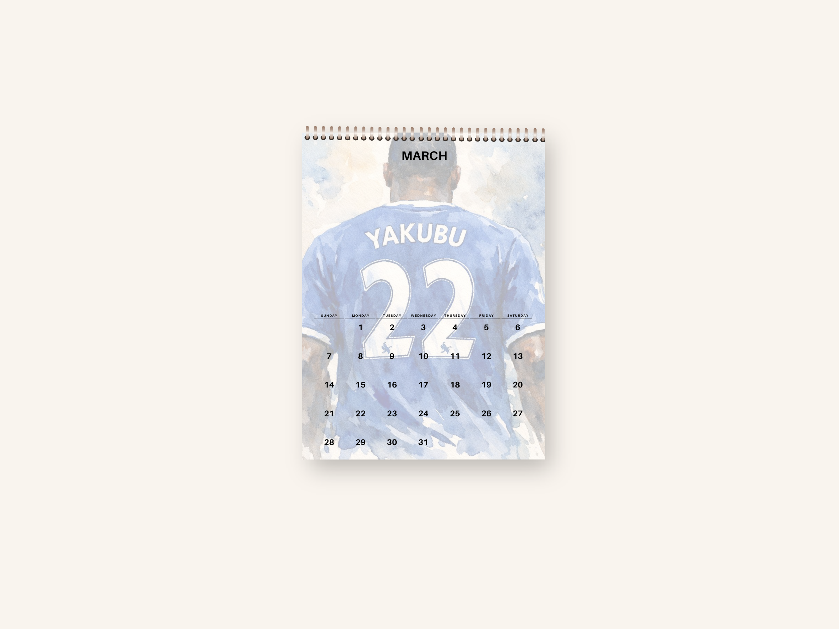 Best In Class Prime Barclays Calendar 2027