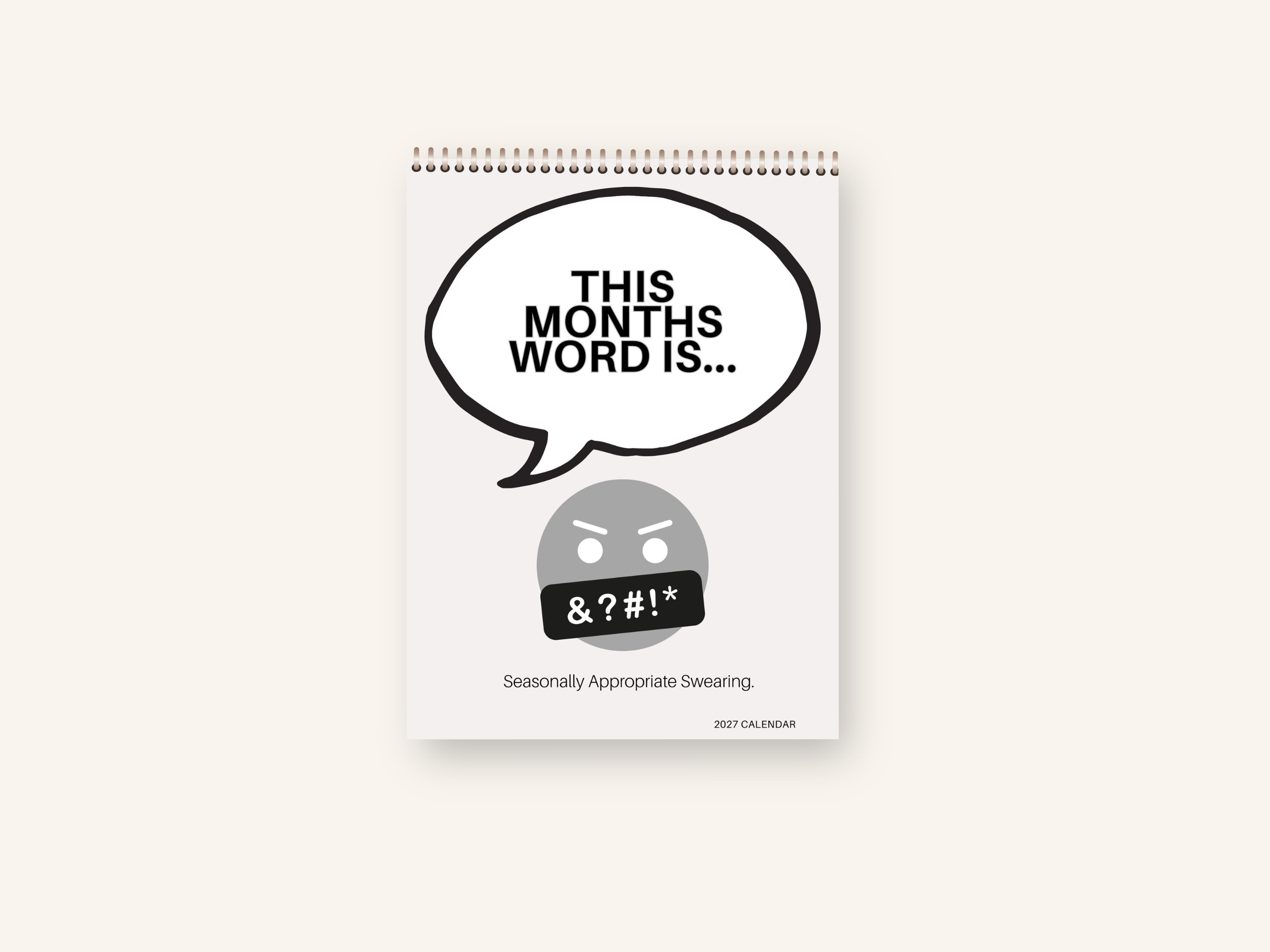 This Months Word Is....