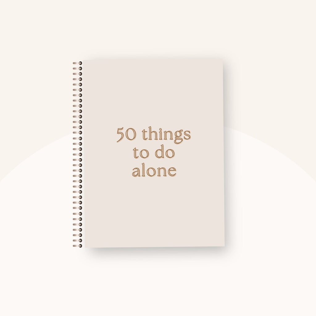 50 things to do alone