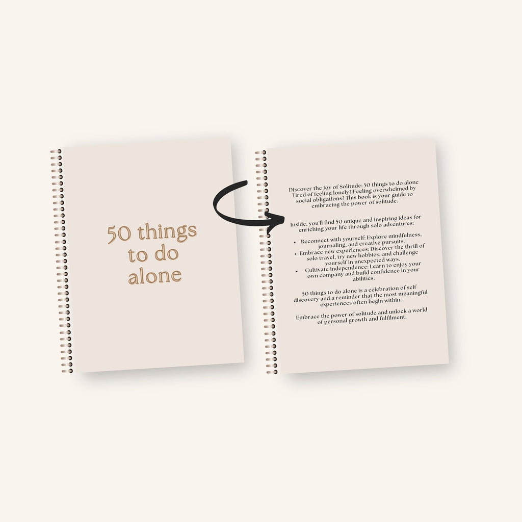 50 things to do alone