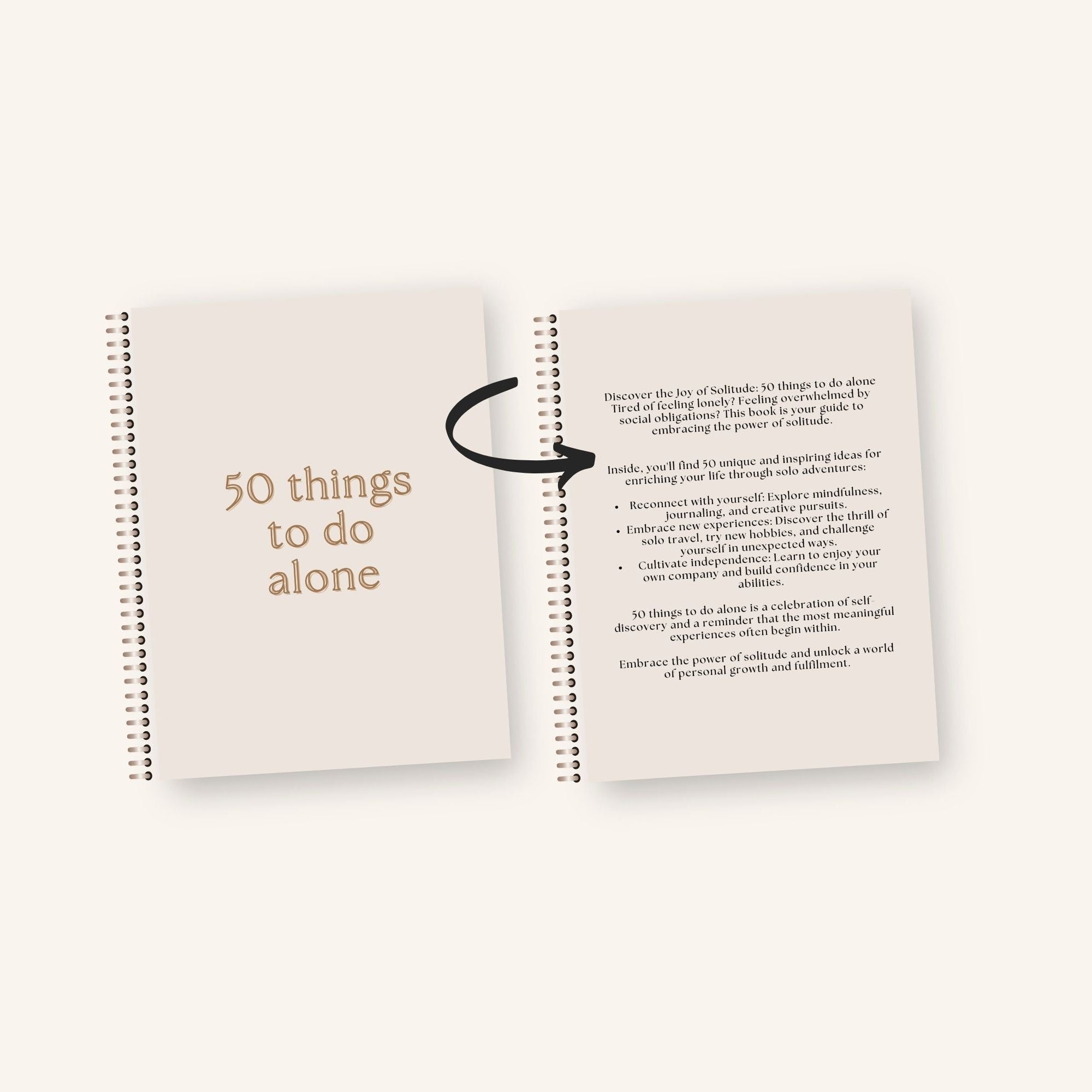 50 things to do alone