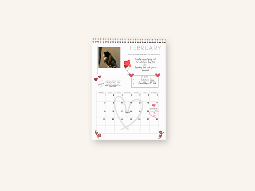 Our Calendar 2026