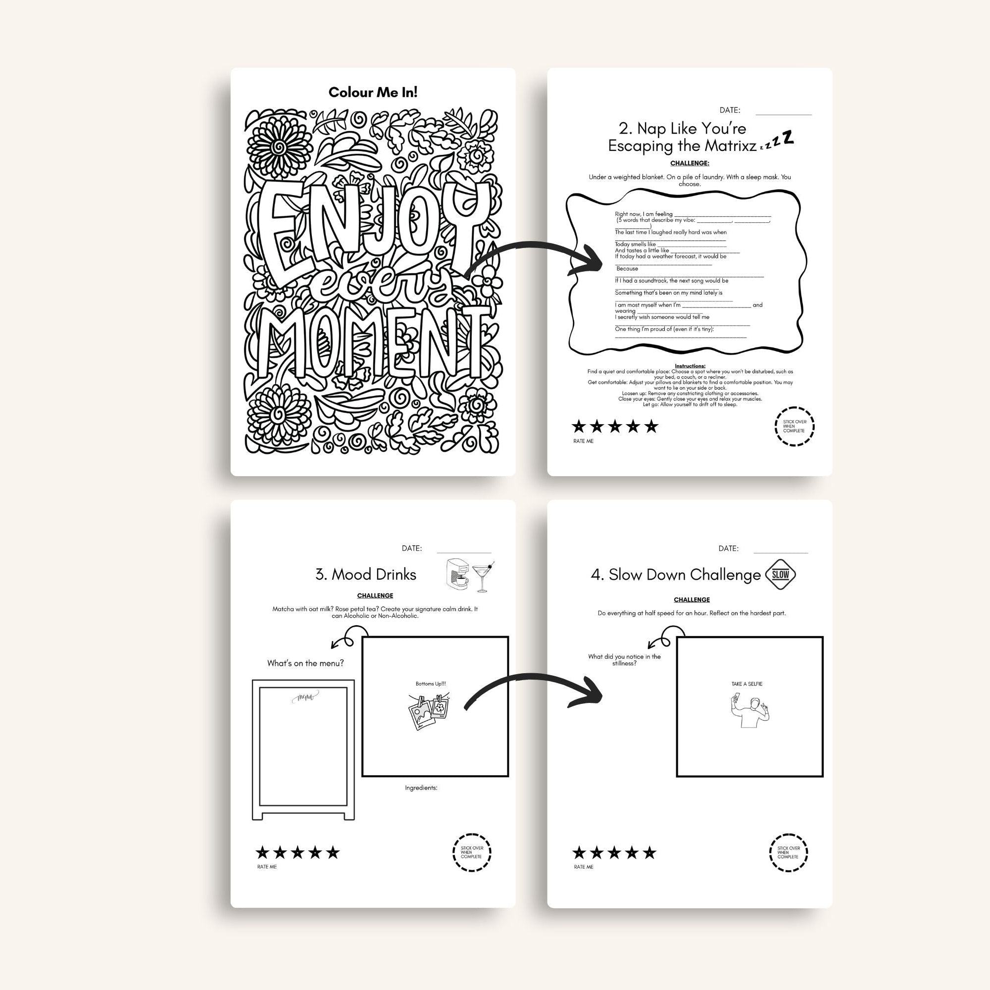 50 things to do alone