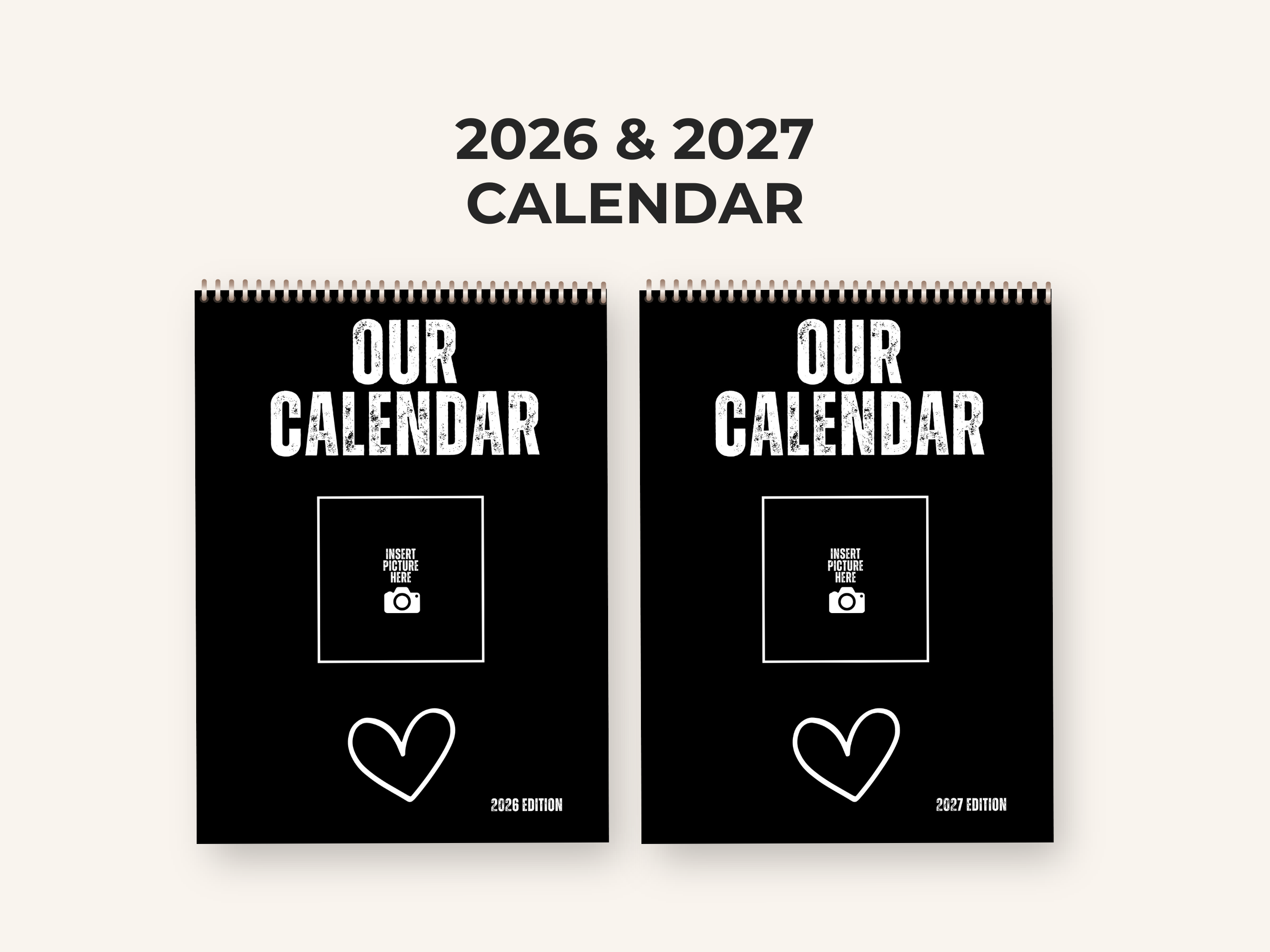 Our Calendar 2026