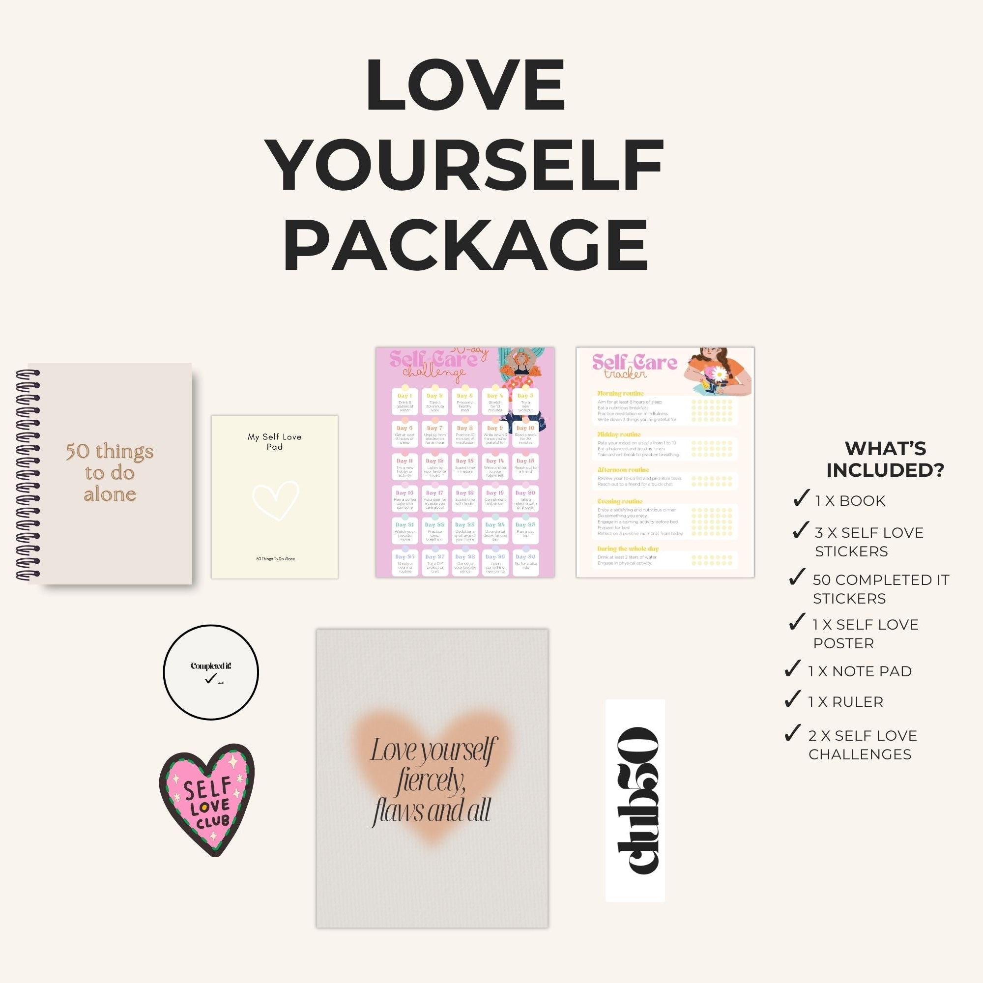 50 things to do alone