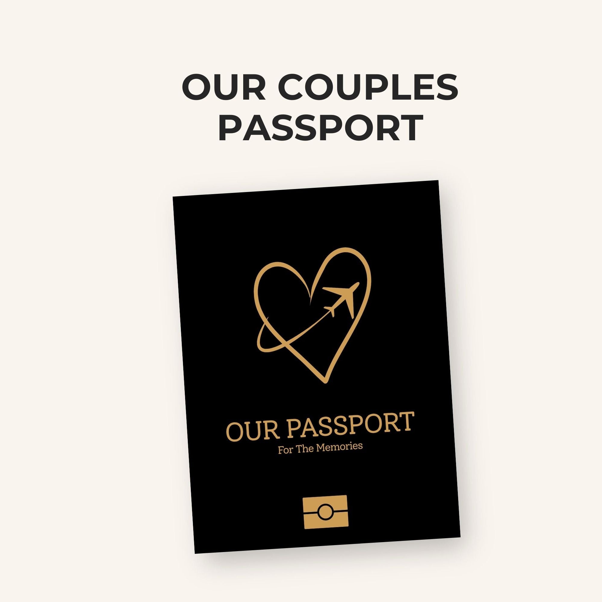 My Passport - Memory Scrapbook