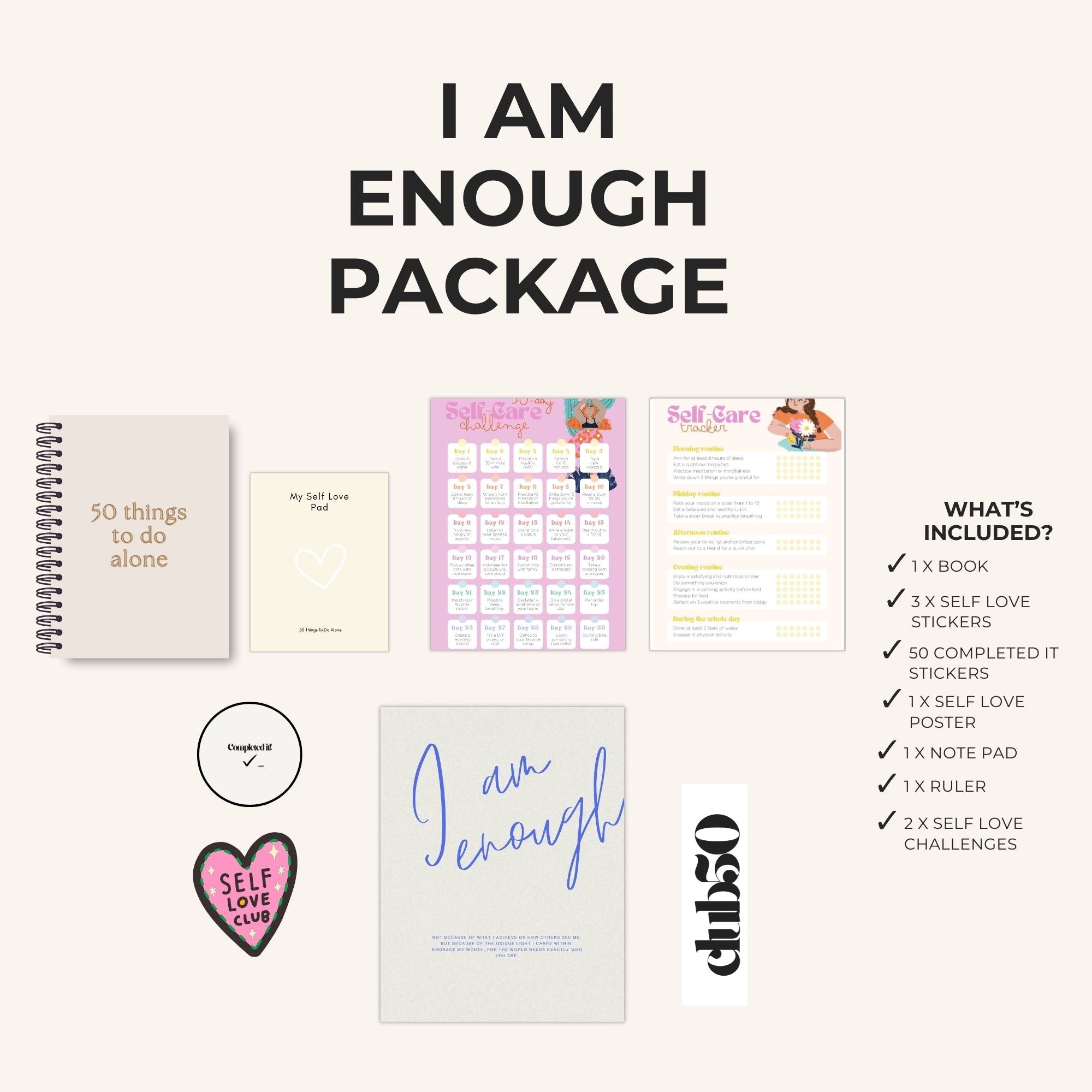 50 things to do alone