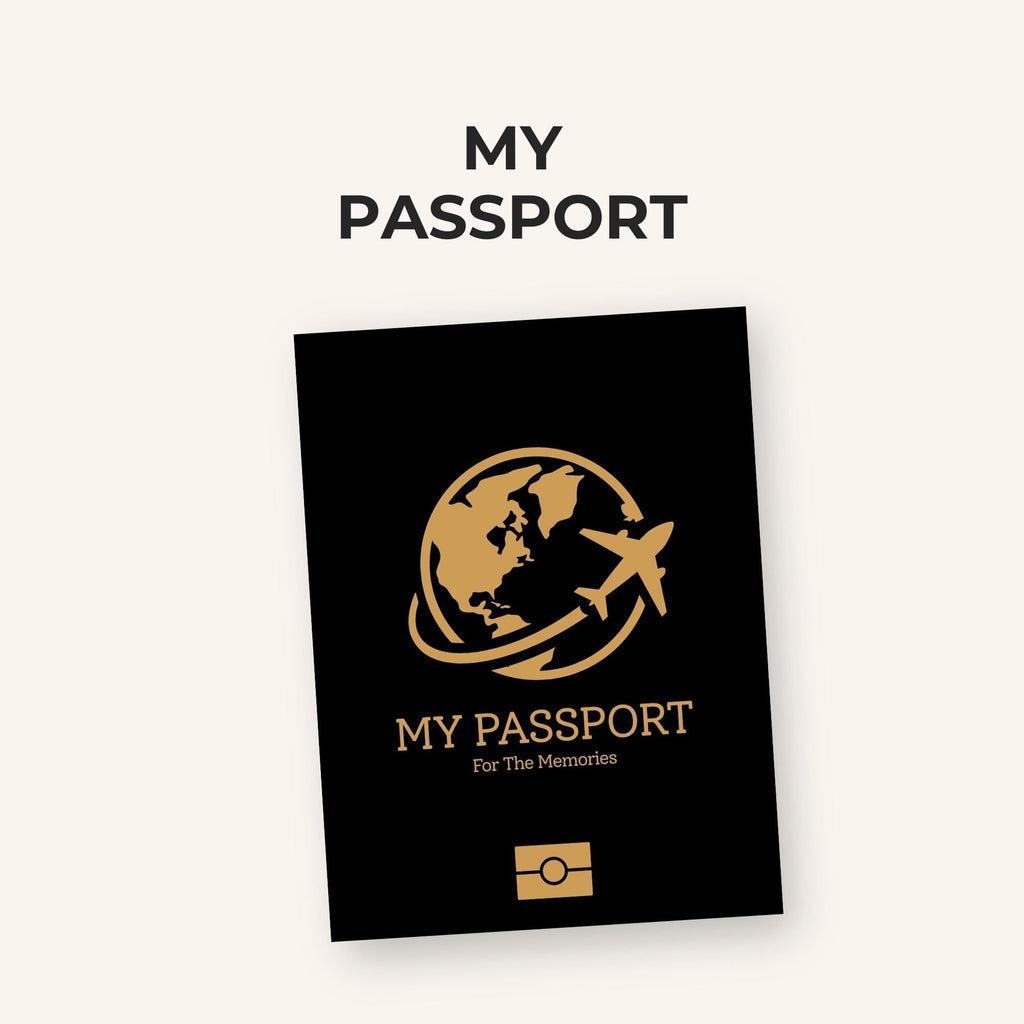 My Passport - Memory Scrapbook