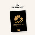 My Passport - Memory Scrapbook