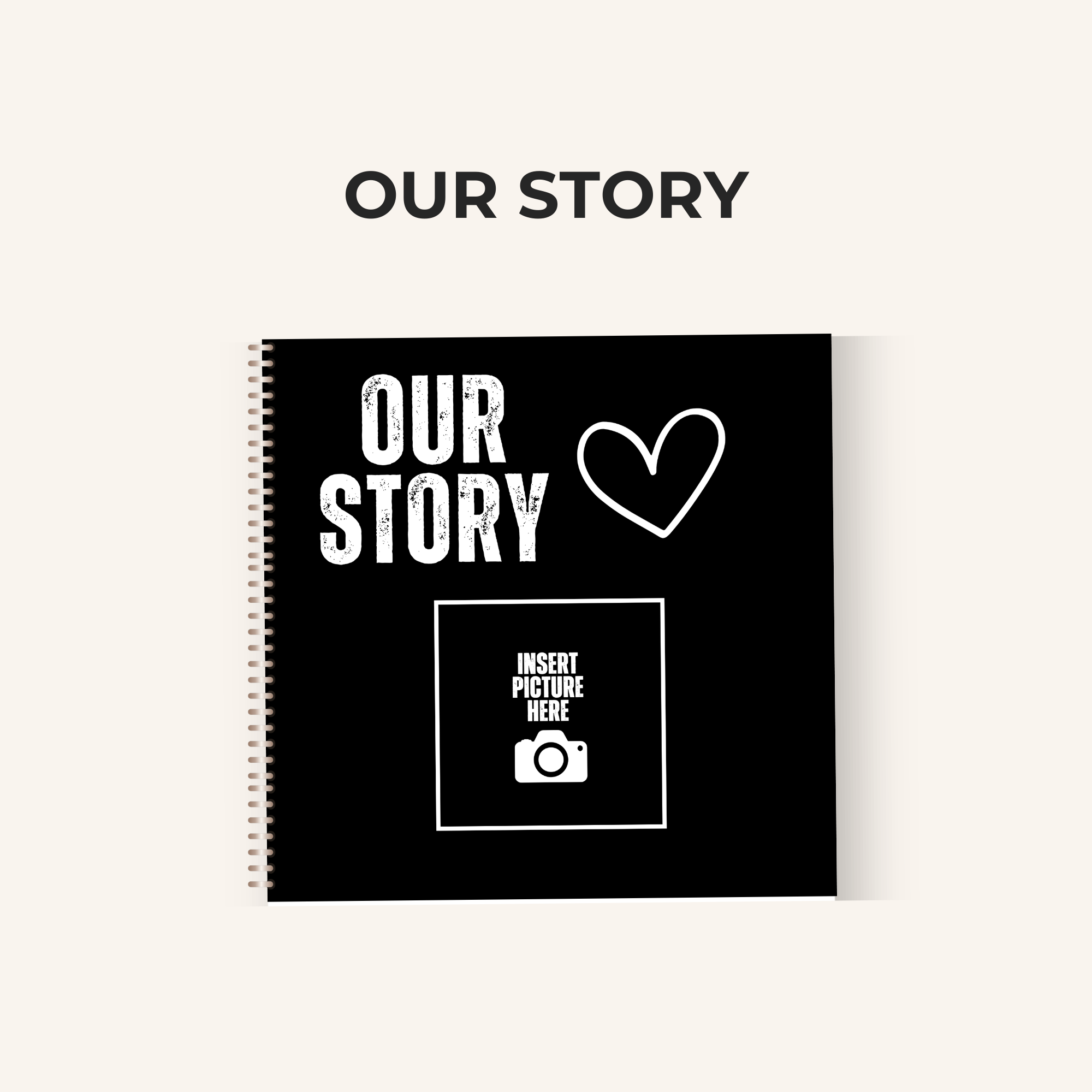 Our Story Scrapbooks