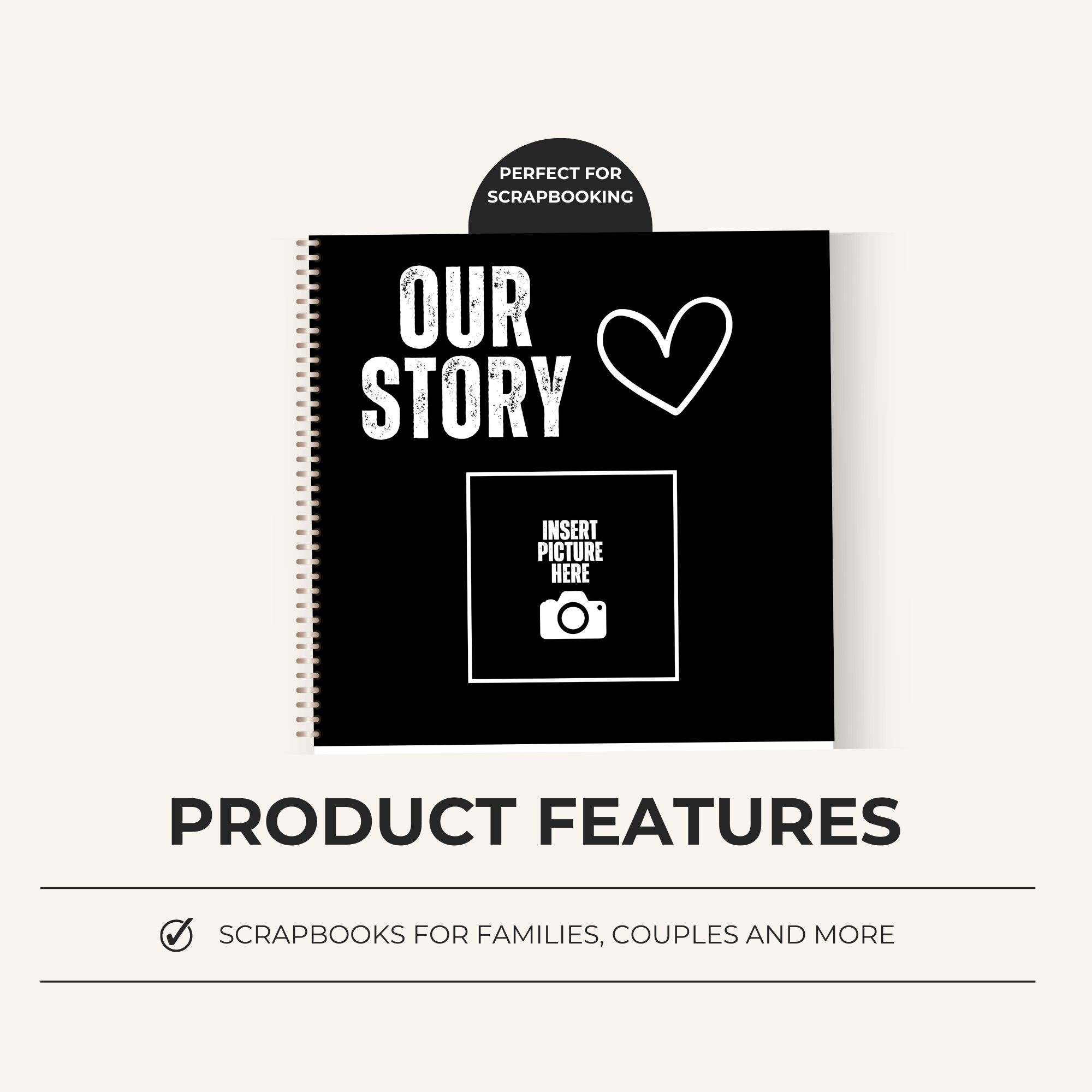 Our Story Scrapbooks