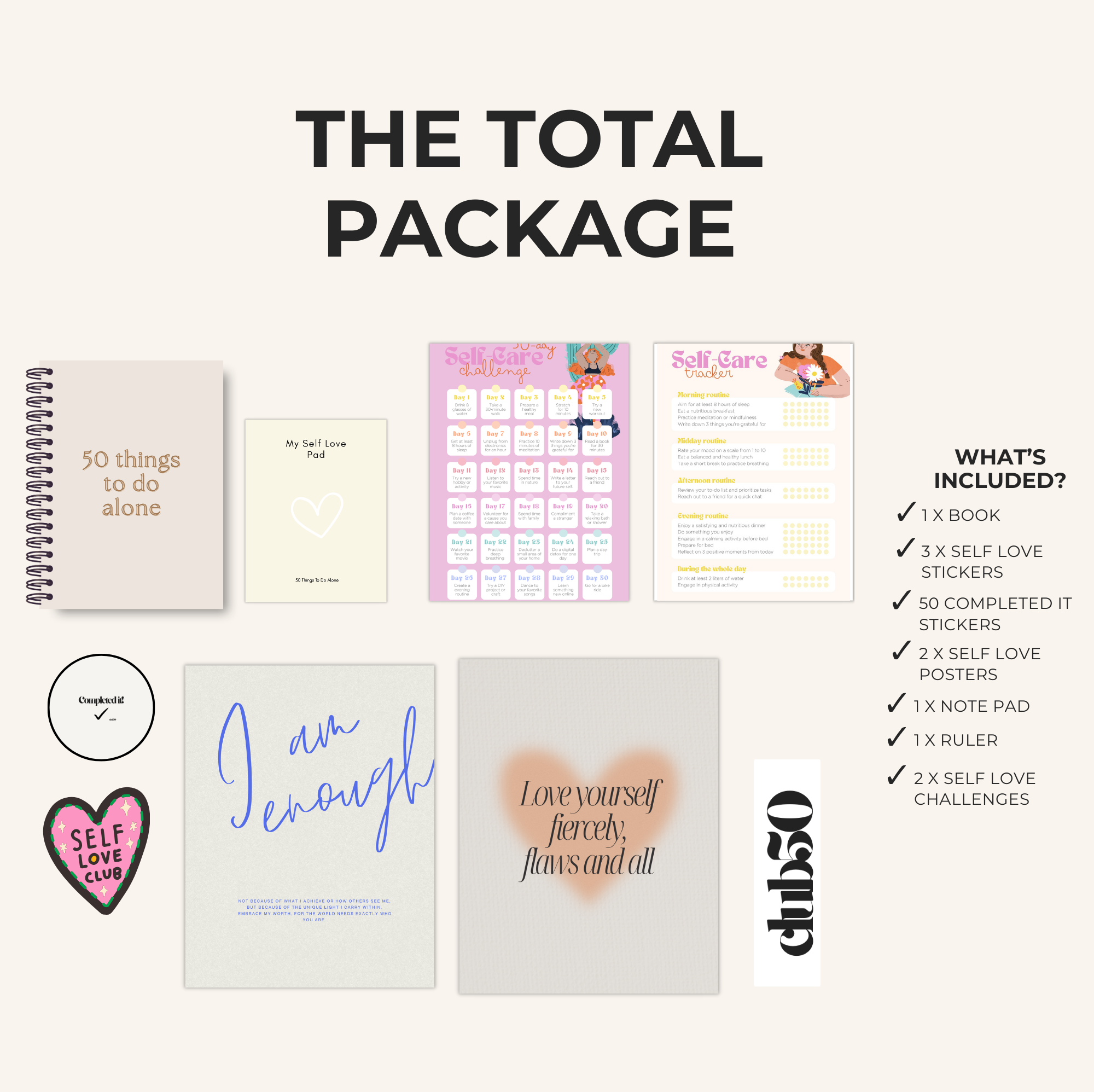 50 things to do alone