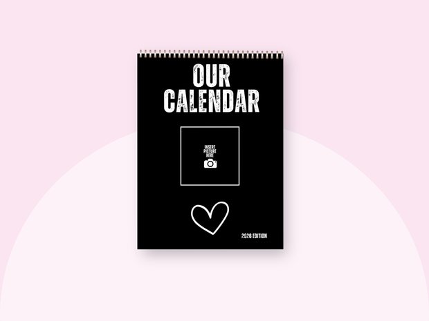 <h3>Scrapbook                Calendars</h3>